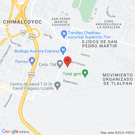 Petcare Veterinaria map