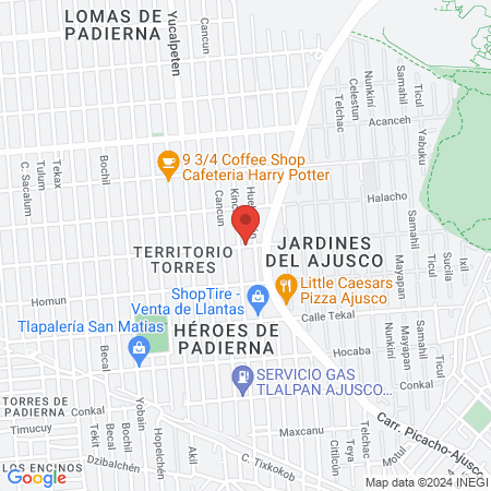 Fashion Chic - Salón de Belleza y Uñas map