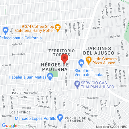 Barberia TonyVip map