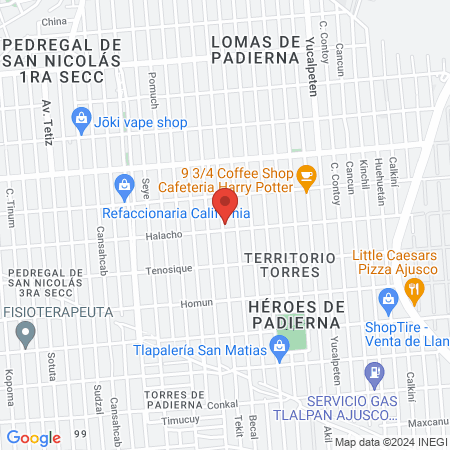 Gimnasio Cultura Fitness map