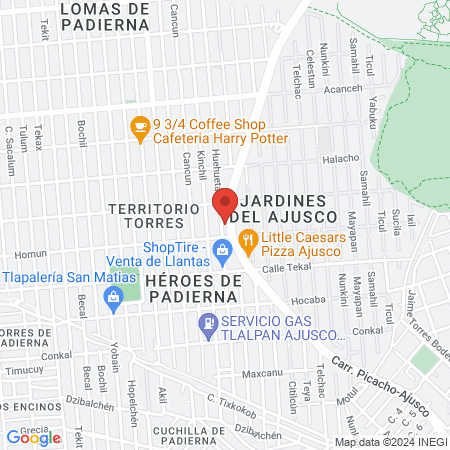 Dra. Perla Leticia Jaimes Plata, Dentista - Odontólogo map