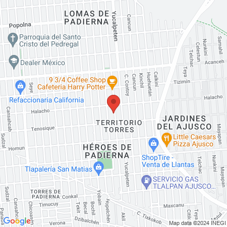 Consultorio Dental Dentina map