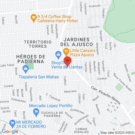 Clinica Dental Barreal map