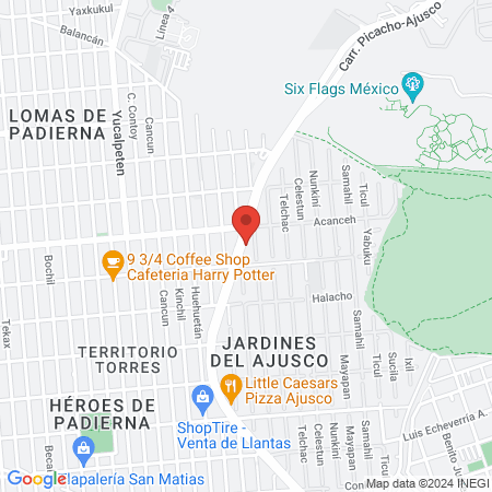 P&E Innovacion y Cosmetica Dental map