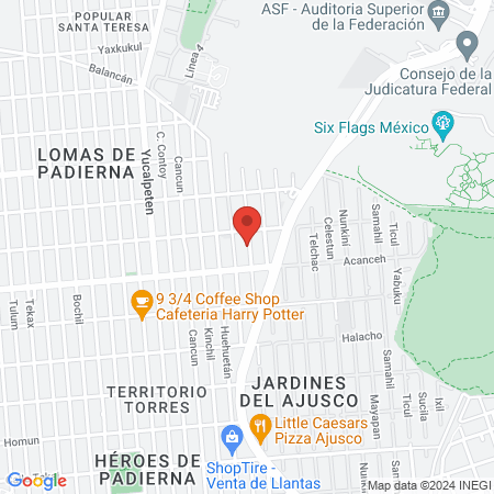 Odontologia Estetica Ortodoncia U.N.A.M. map