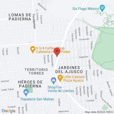 Mantenimiento Concentradores de Oxigeno map