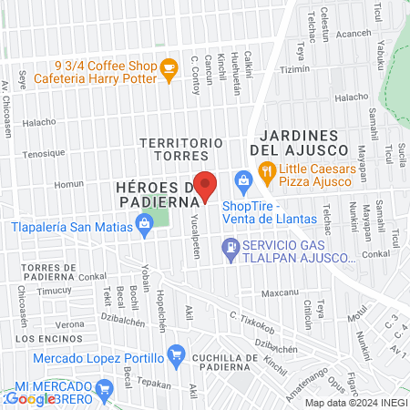 SALUD Y BIENESTAR map