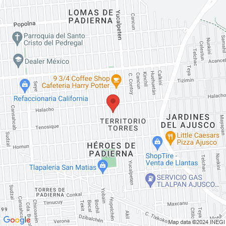 Hospital Veterinario Albiter map