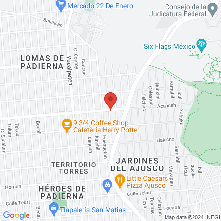 Veterinaria Pets Mart map