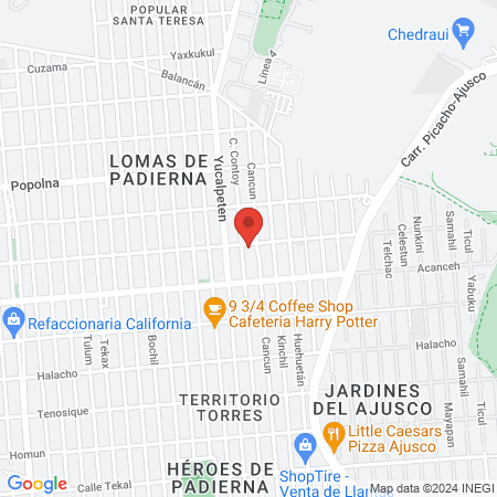 Hospital Veterinario EVR PETS map