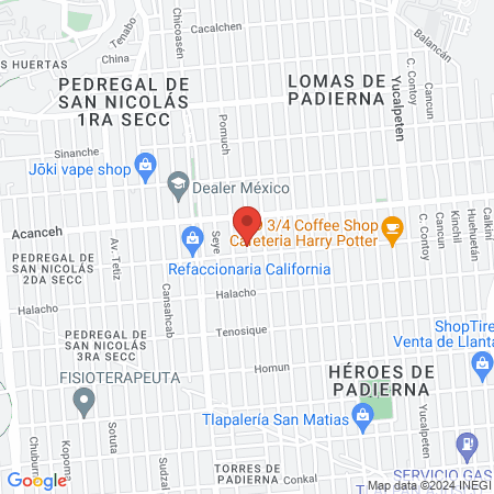 Perruqueria Propet map