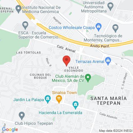 Novo Lozano Ma Isabel map