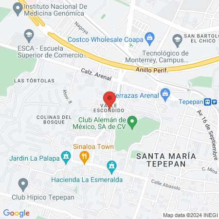 Urban Art Nails (Mar's) map