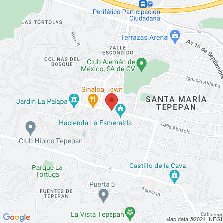 Bellezza Spa Boutique map