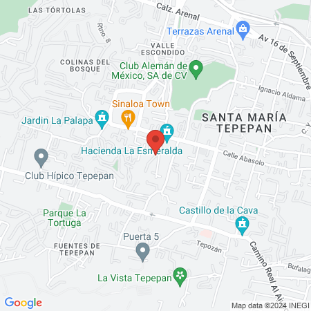 GABA'S BEAUTY LAB map