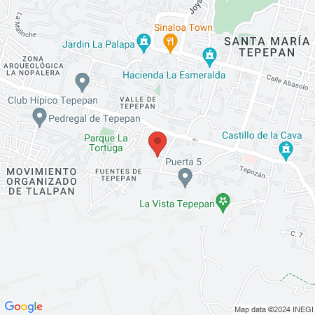 WorkOut Nutrition map