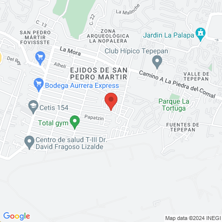 J.R. Doctor’s Teeth map