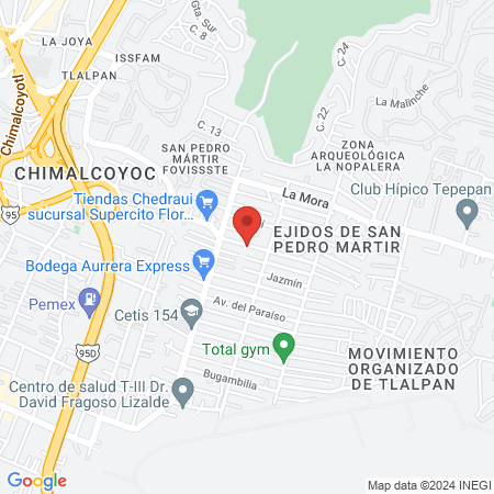 Consultorio dental map