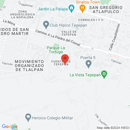 Consultorio Dental map