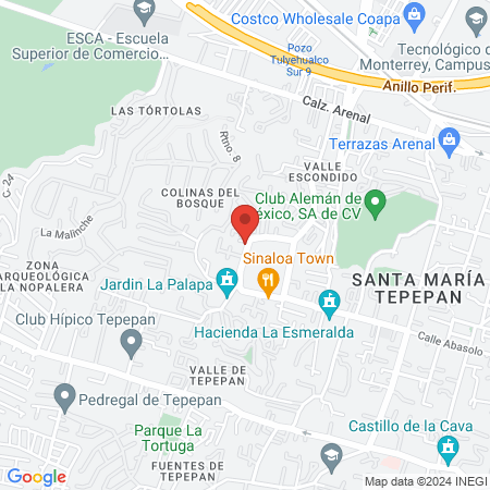 Clínica Podologica Carrey map