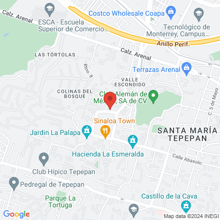 Podología integral map