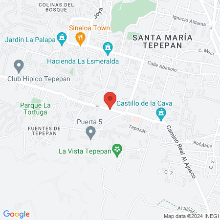 Estancia Geriatrica Renacer de Otoño map