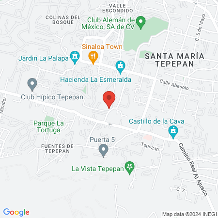Trakares Clínica Veterinaria map