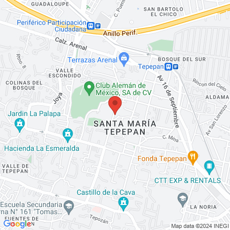 CONSULTORIO VETERINARIO "PATLI TEPEPAN" map