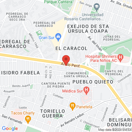 Vascular Therapy map