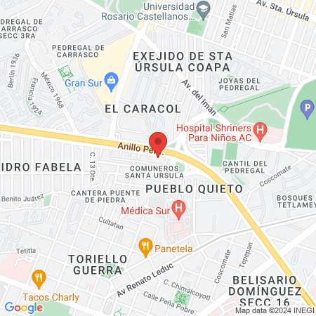 Medicina integrativa map