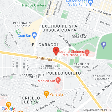 Dr. Jhovan Lopez map