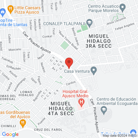 Barberia Lord Black Parroquia map