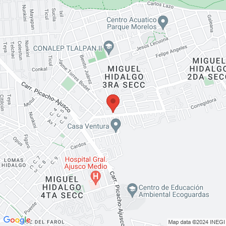 Barbería Bisson map