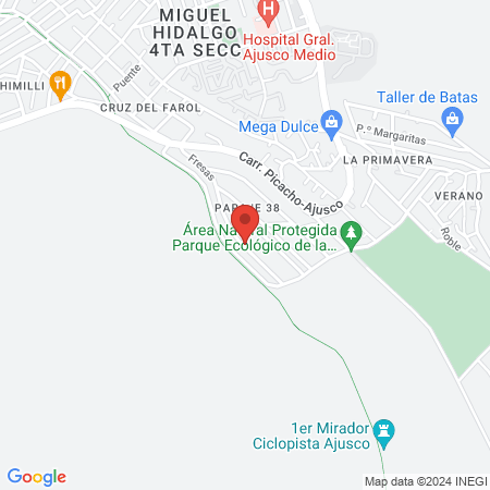 Dentista, Especialidades Odontológicas. map