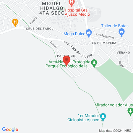 Dentista Perez Avendaño map