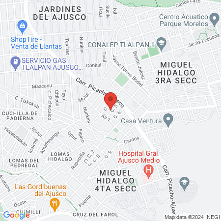 Odontología Estética y Restauradora map