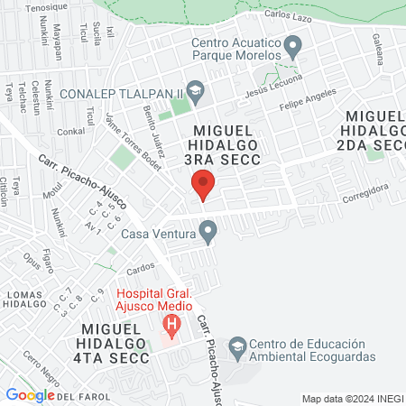 Consultorio Dental DaveDent - Soluciones Dentales map