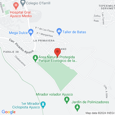 Consultorio Dental map