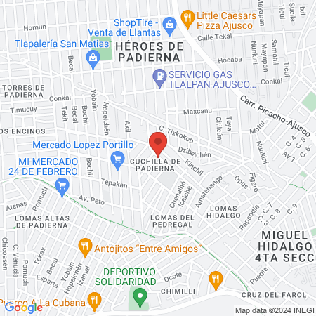 Studio 11 Beauty map