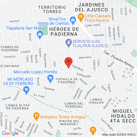 Estetica Delimar map