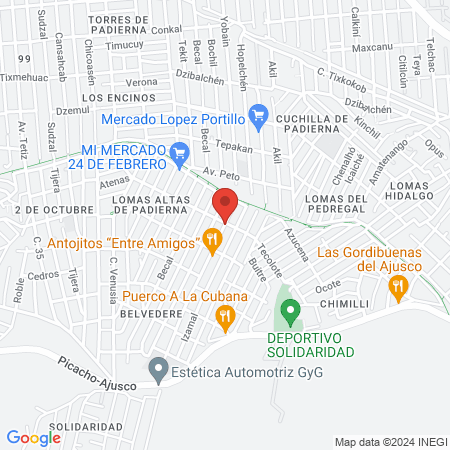 JT Beauty studio map