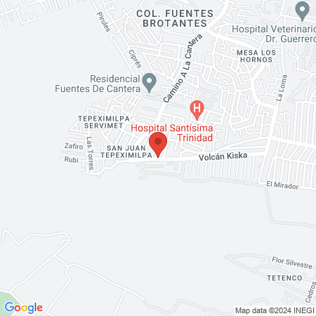 Studio Lashes CB map