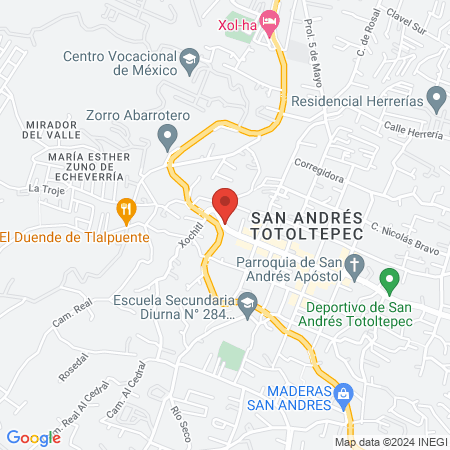 KAISEN SERVICIO DENTAL NUTRICIÓN Y FISIOTERAPIA map
