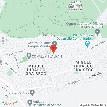 Medicina y Salud Animal map