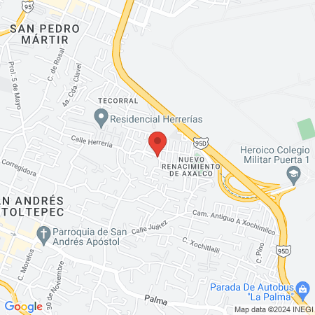 Conception's Salon map