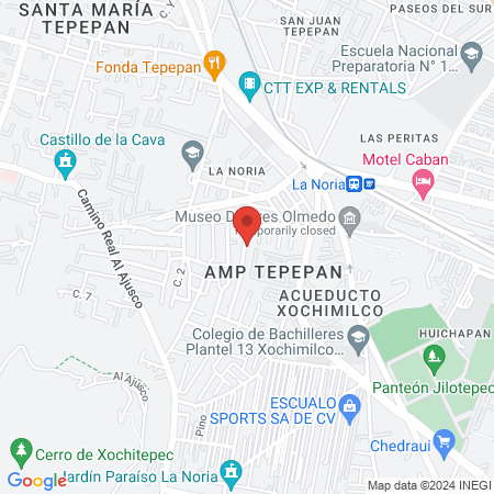 Futbol Rapido el Oasis map