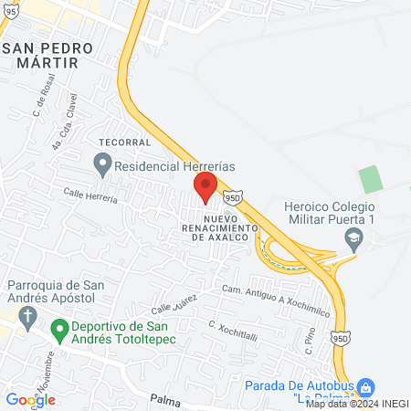 Clinica Rivera map