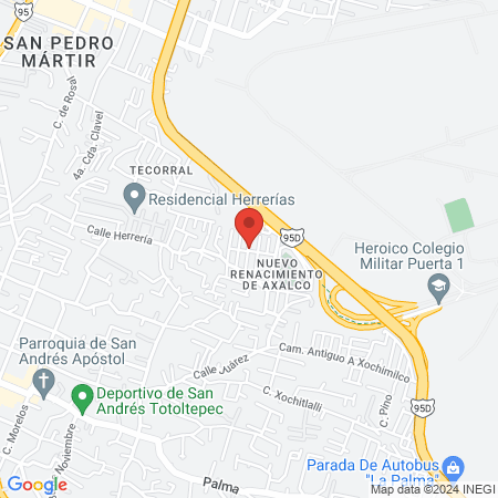 Consultorio dental AX map