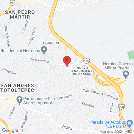 Clínica Dental Gaby Rios map