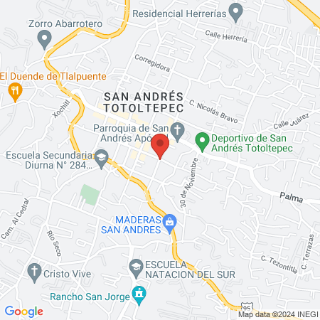 Clínica Odontología Integral map